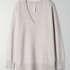 Aritzia- the group by babaton Pomo sweater in sumac